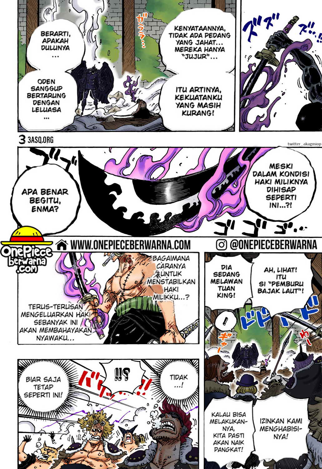 One Piece Berwarna Chapter 1033